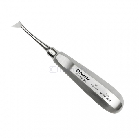 Dental Cryer Root Elevator Medium Right