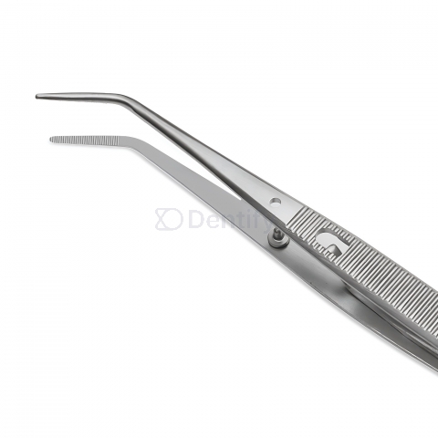 Dental Tweezers with Lock