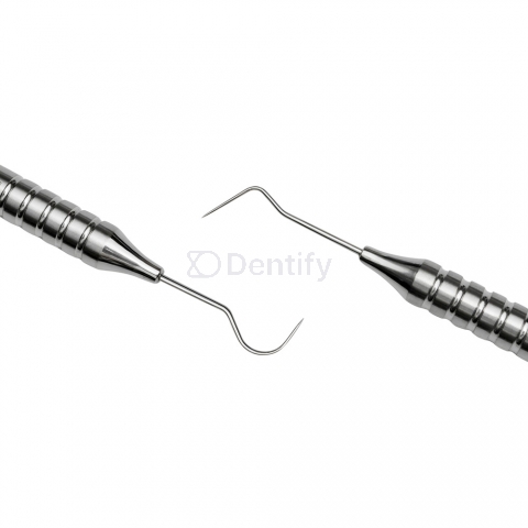 Dental Explorer 23/9 Anatomical Handle