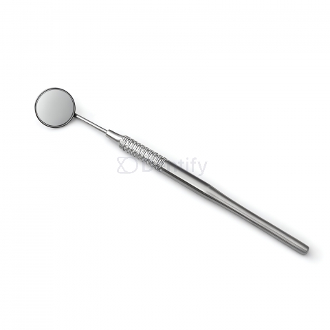 Dental Mirror #4 Magnifying