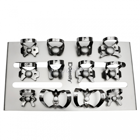Dental Rubber Dam Clamps Set