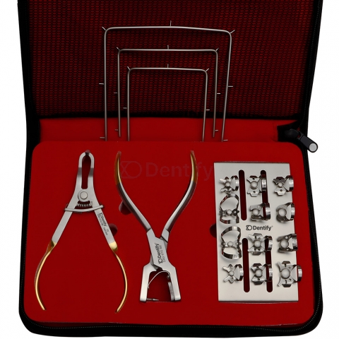 Dental Rubber Dam Kit with Ainsworth Punch