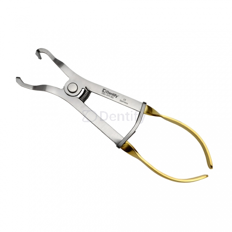 Dental Rubber Dam Forceps Lightweight