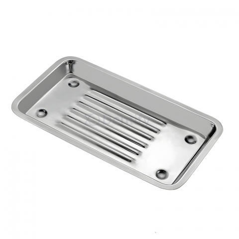 Dental Scaler Tray Stainless Steel