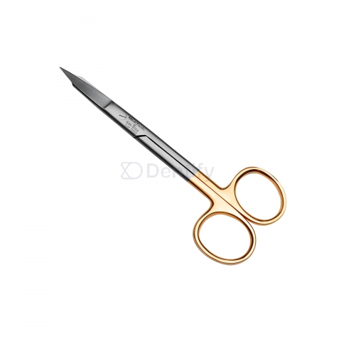Goldman fox scissors 13cm TC Straight