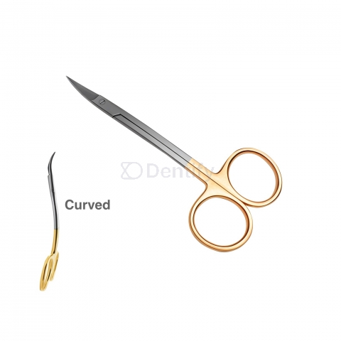 LaGrange Scissors 11.5cm TC Curved