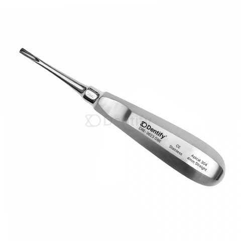 DENTIFY® Dental Root Elevators Apical 304 4mm Straight