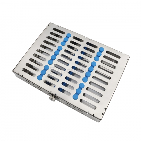Sterilization Cassette Detachable 10-Holds 