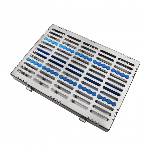Sterilization Cassette Detachable 20-Holds 