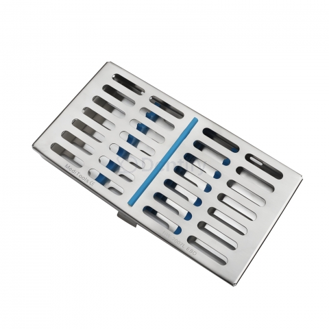 Sterilization Cassette 7-Holds Hinged