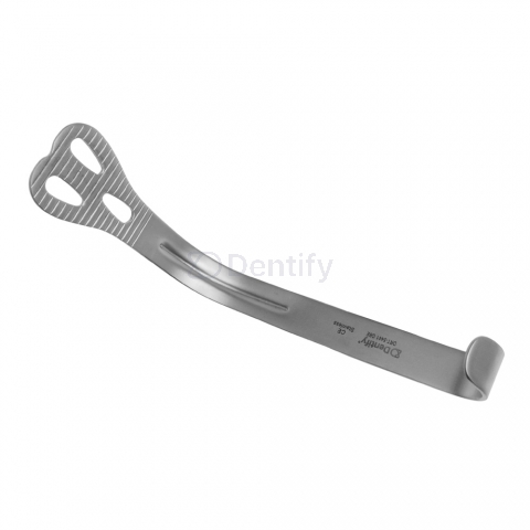 Weider Tongue Retractor Small 36mm Stainless Steel