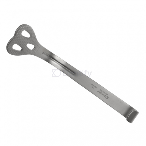 Weider Tongue Retractor Large 43mm Stainless Steel