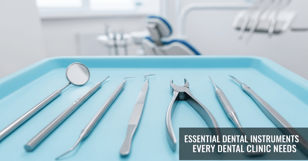 Essential Dental Instruments Every Dental Clinic Needs