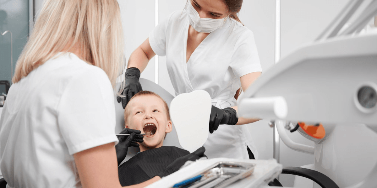 The Role of Child-Sized Instruments in Modern Paediatric Dentistry